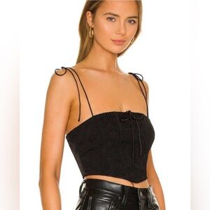 Bardot Bustier Top